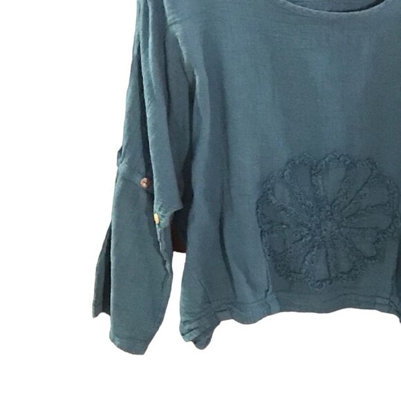 Cotton Blouse Woman’s    - Picture 3 of 5